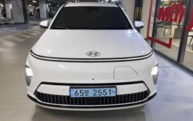 코나 중고차 디 올 뉴 코나 일렉트릭 (SX2) 롱레인지 매물 사진 1 - 2024/08 55,359km